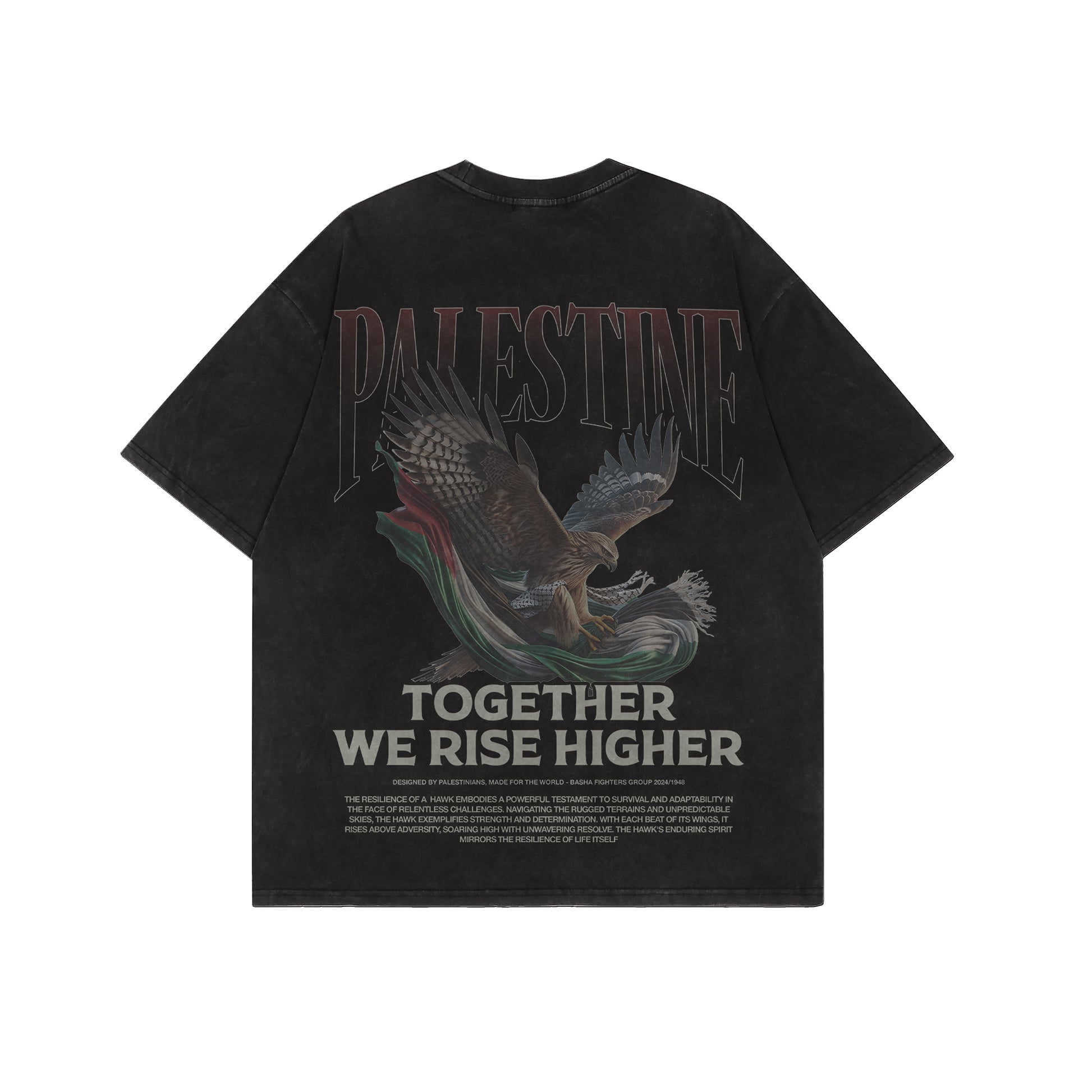 RISE HIGHER IN MIDNIGHT FADE - LIMITED EDITION