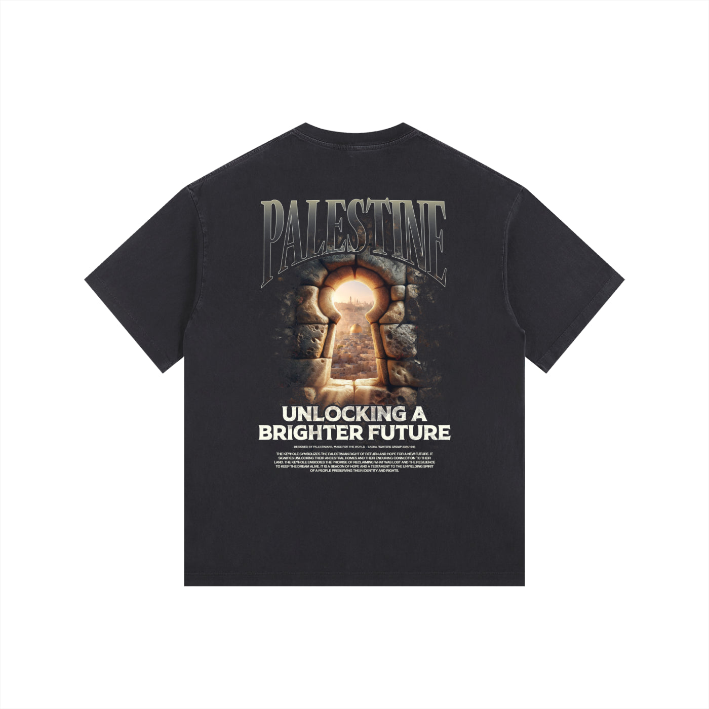 RIGHT OF RETURN IN BLACK